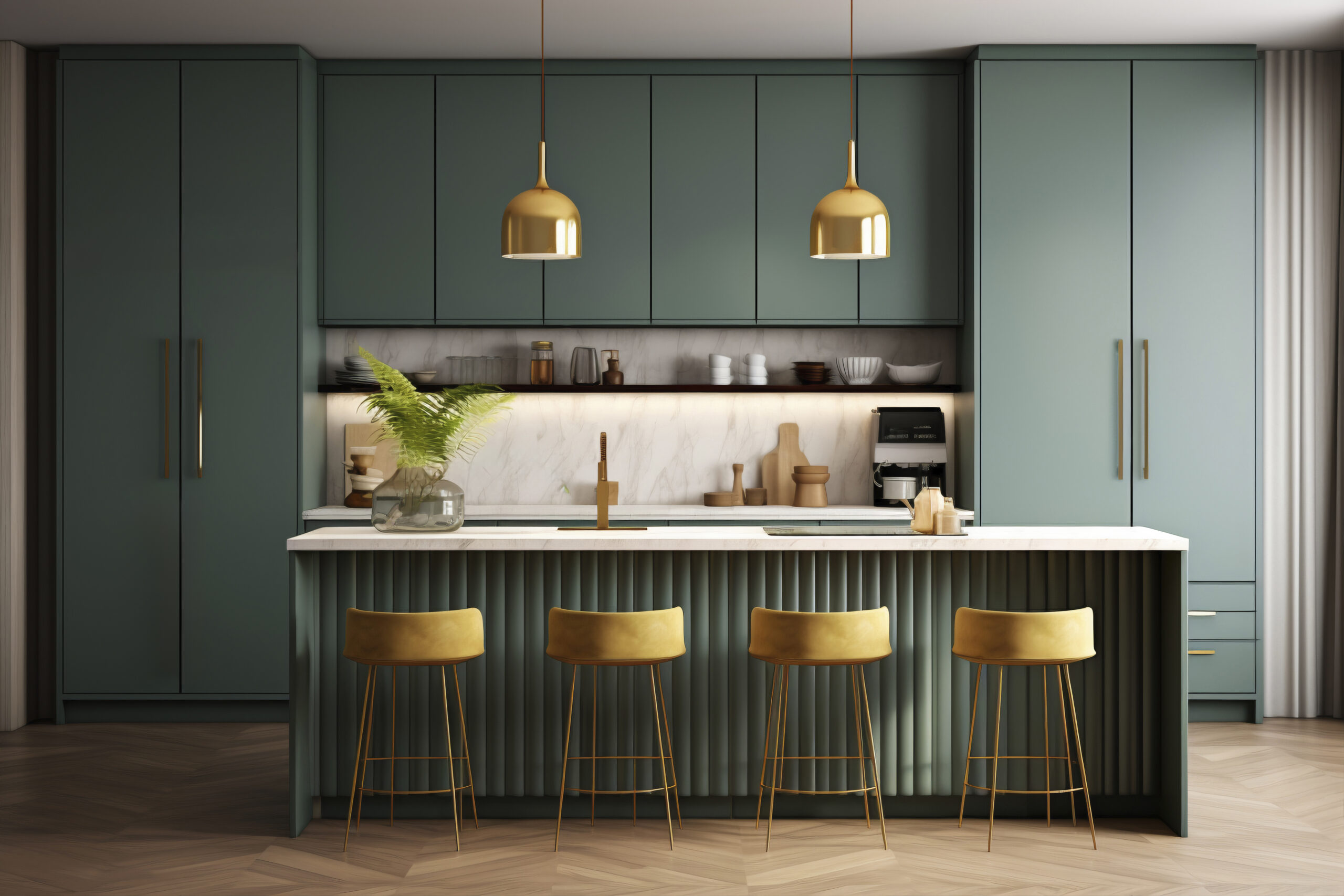 تصميم المطابخ