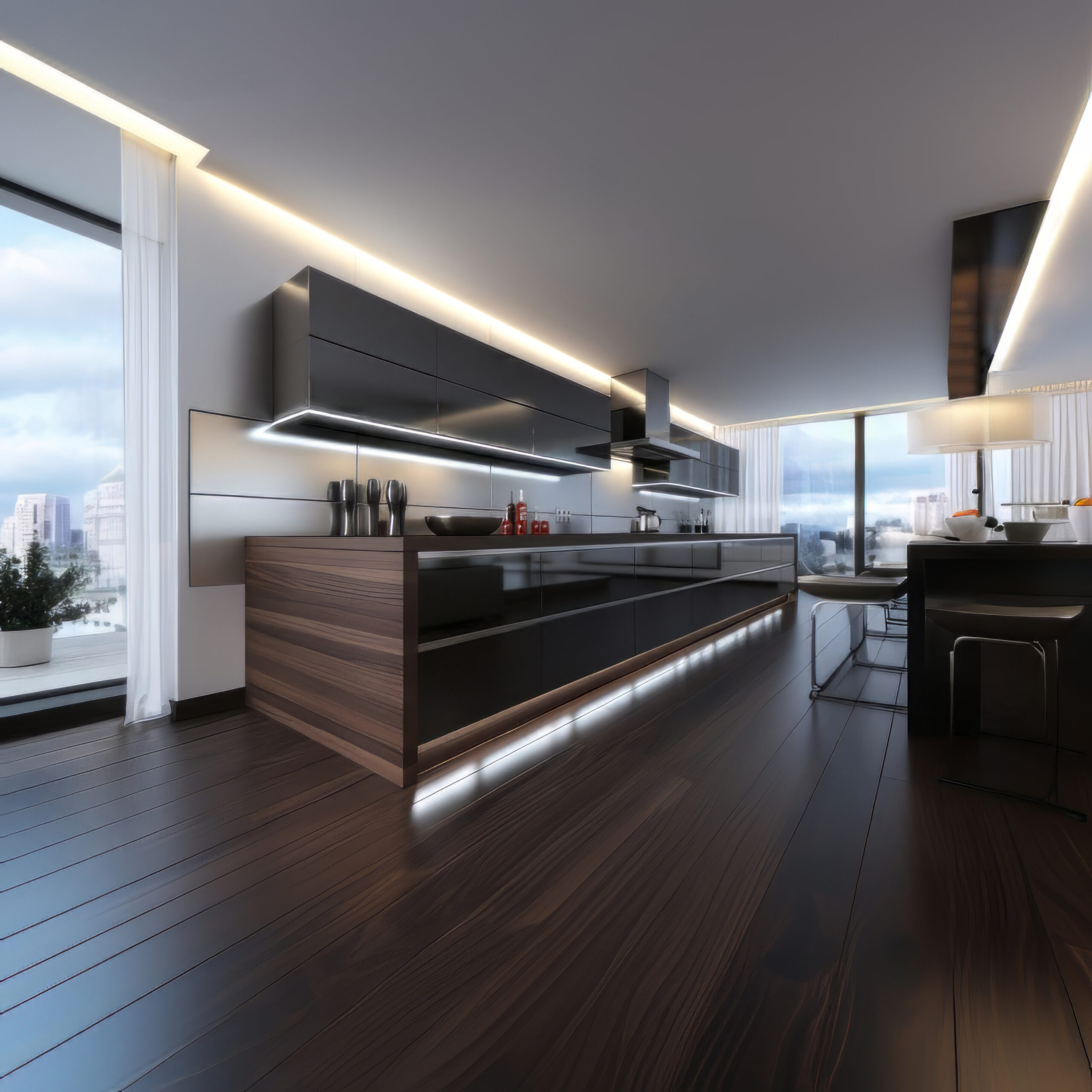 تصميم المطبخ